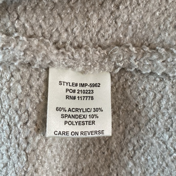 Vici - OS Long Hooded Open Cardigan - Picture 4 of 6